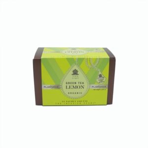 Araquelle - Organic Green Tea with Lemon