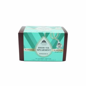 Araquelle - Organic Green Tea with Spearmint