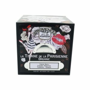 Araquelle - Organic Parisian Infusion Herb Tea in Tin