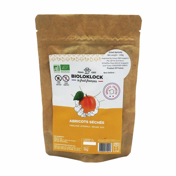 Bioloklock - Organic Dried Apricot