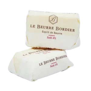 Bordier 4 Salted Butter 125g