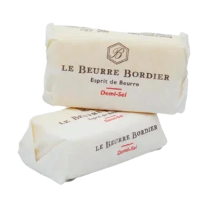 Bordier Semi Salted Butter 125g