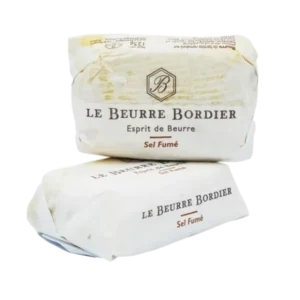 Bordier Smoked Salt Butter 125g