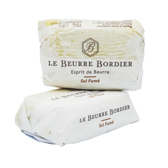 Bordier - Smoked Salted Butter