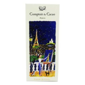 Comptoir Du Cacao - Paris 72% Dark Chocolate Bar Paris at Night