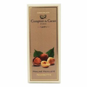Comptoir Du Cacao - Praline Filled Chocolate Bar - Hazelnut