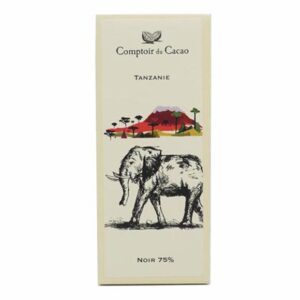 Comptoir Du Cacao - Single Origin Chocolate Bar Tanzania 75%