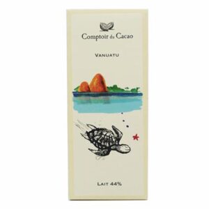 Comptoir Du Cacao - Single Origin Chocolate Bar Vanuatu 44%