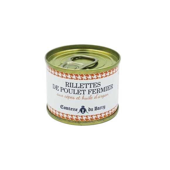 Comtesse du Barry - Chicken Rillette with Ceps