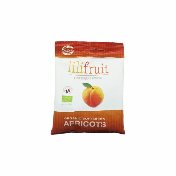 Fruit Gourmet - Organic Soft Dried Apricots Lilifruits