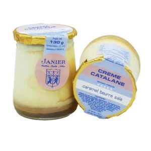Janier - Catalane Cream - Salted Caramel