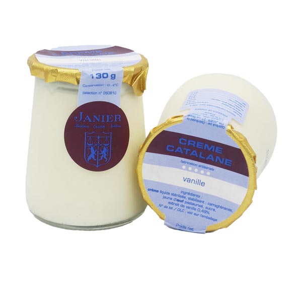 Janier - Catalane Cream - Vanilla