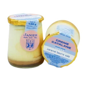 Janier Salted Caramel Catalane Cream
