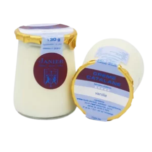 Janier Vanilla Catalane Cream 130g
