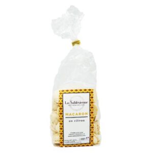 La Sablesienne - Lemon Macarons Bag