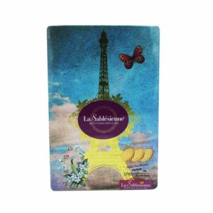 La Sablesienne - Pure Butter Shortbreads Paris Tin Box
