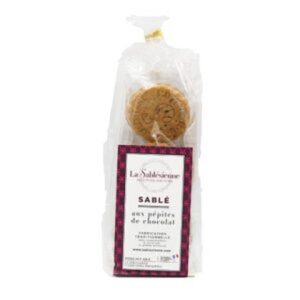 La Sablesienne - Sables Pure Butter Biscuits with Chocolate Chips