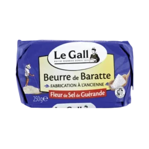 Le Gall Sea Salt Butter 250g