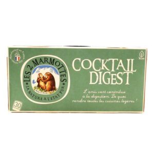 Les 2 Marmottes - Cocktail Digest Herbal Tea