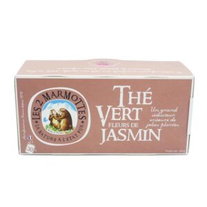 Les 2 Marmottes - Jasmine Green Tea