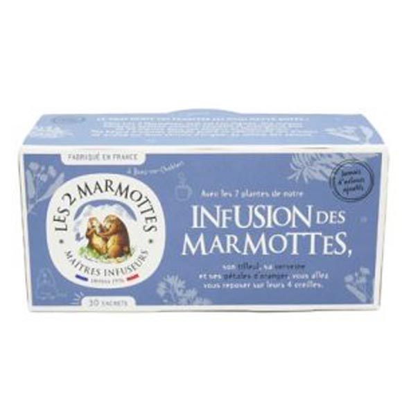 Les 2 Marmottes - Marmotte Tea