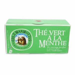 Les 2 Marmottes - Mint Green Tea