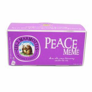 Les 2 Marmottes - Peace meme Herbal Tea