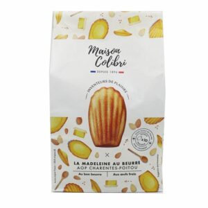 Maison Colibri - Plain Butter Madeleines