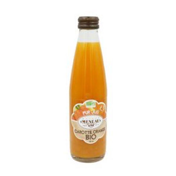 Maison Meneau - Carrot Orange Juice 25cl