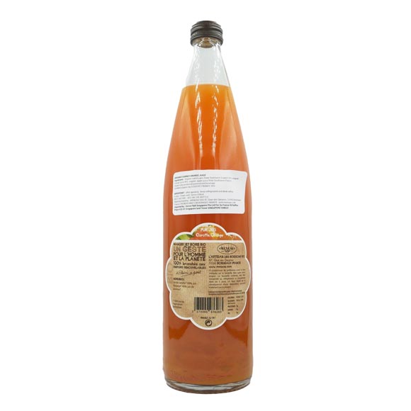 Maison Meneau - Carrot Orange Juice 75cl-01
