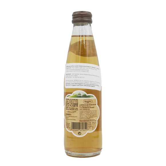 Maison Meneau - Organic Apple Juice 25cl-01