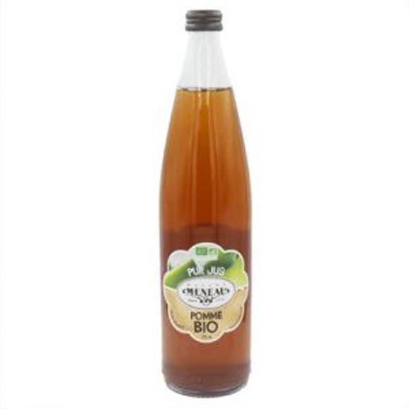 Maison Meneau - Organic Apple Juice 25cl