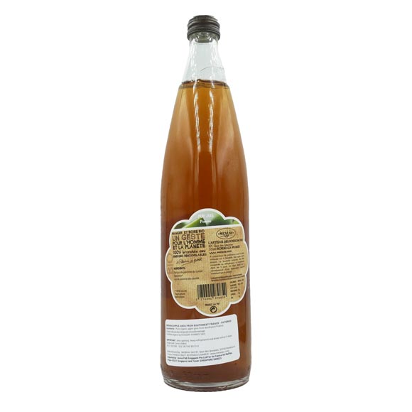 Maison Meneau - Organic Apple Juice 75cl-01