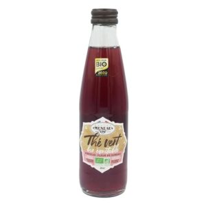 Maison Meneau - Organic Hibiscus Elderflower Green Tea 25cl