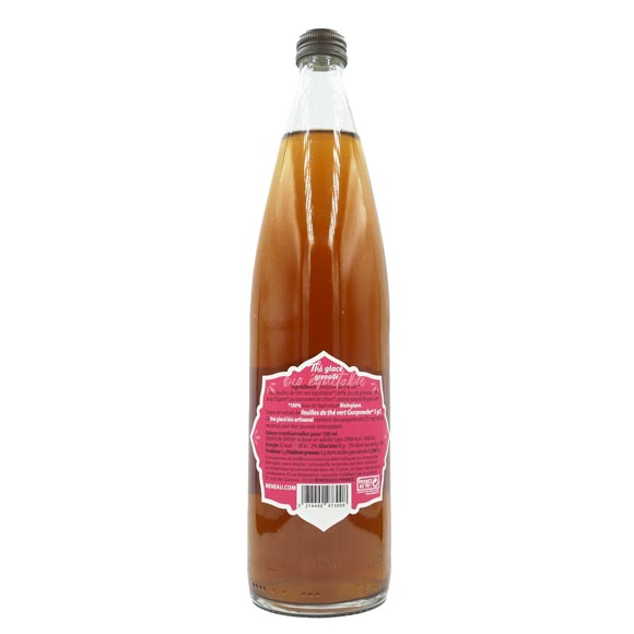 Maison Meneau - Organic Pomegranate Green Tea 75cl-01
