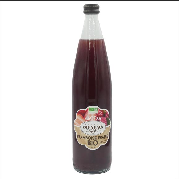 Maison Meneau - Raspberry & Strawberry Nectar 75cl