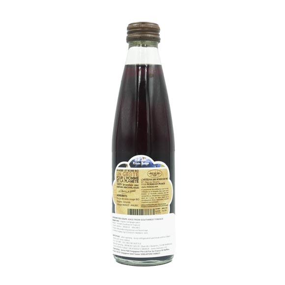 Maison Meneau - Red Grape Juice 25cl-01