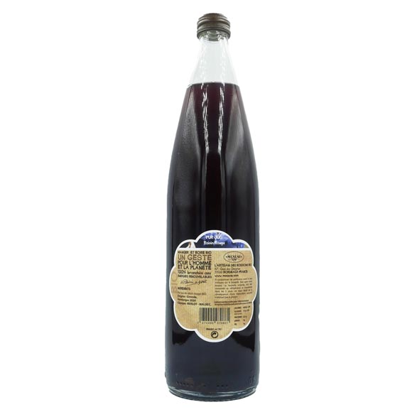 Maison Meneau - Red Grape Juice 75cl-01