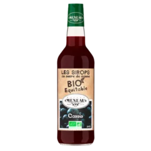 Organic Blackcurrant Syrup 500ml