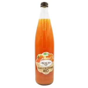 Organic Carrot Orange Juice 750ml