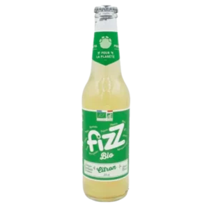 Organic Lemon Fizz 330ml