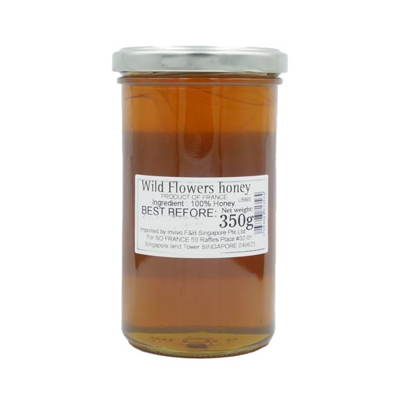 Apidis - Wild Flowers Honey 350g-01