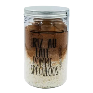 Apple and Speculoos Rice Pudding Mix 310g