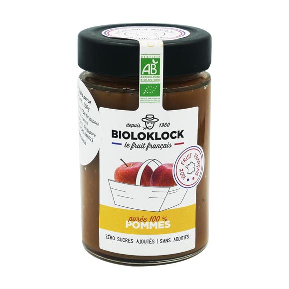 Bioloklock - Organic Apple Compote