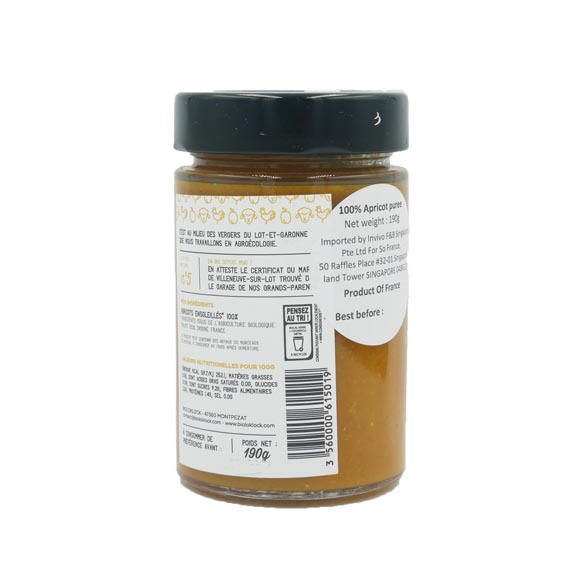 Bioloklock - Organic Apricot Compote-01