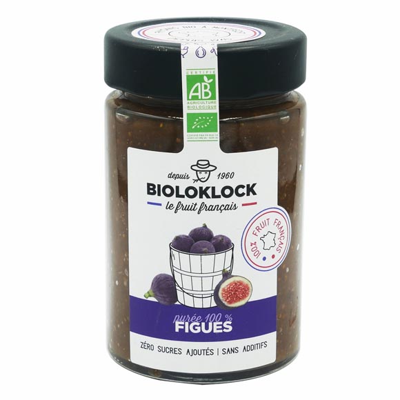 Bioloklock - Organic Fig Compote