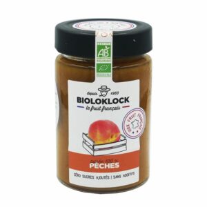 Bioloklock - Organic Peach Compote