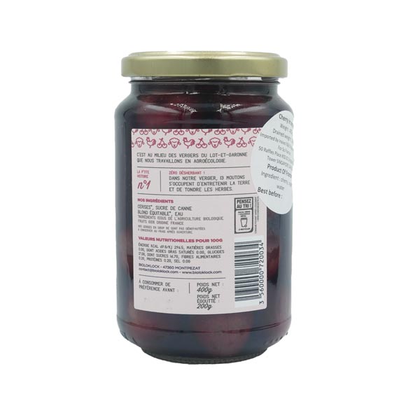 Bioloklock - Organic Poached Cherry-01