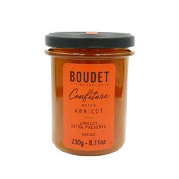 Boudet - Apricot Extra Jam 230g