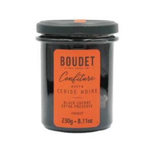 Boudet - Black Cherry Extra Jam 230g